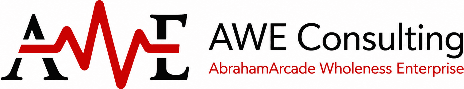 AWE Consulting, AbrahamArcade Wholeness Enterprise logo